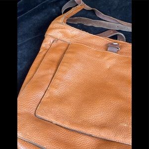 very cool one of a kind leather bag